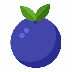 vector illustration of an apple