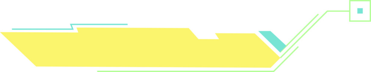 Futuristic Callout Textbox