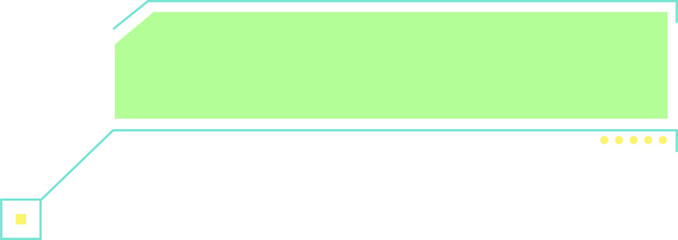 Futuristic Callout Textbox