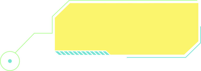 Futuristic Callout Textbox