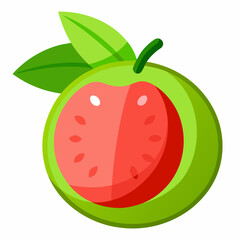 strawberry and apple