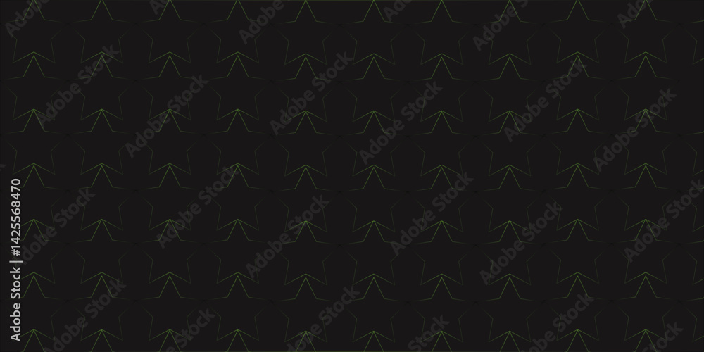 Poster abstract triangle background with black triangles with different shades of grey and black outlines v