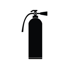 Fire extinguisher isolated on a white background