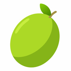 vector illustration of an apple