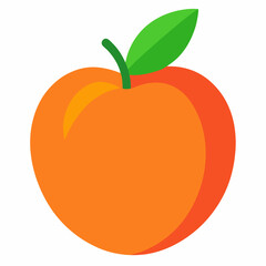 orange vector illustration