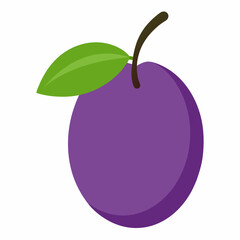 pear isolated on white background