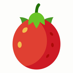 strawberry vector illustration