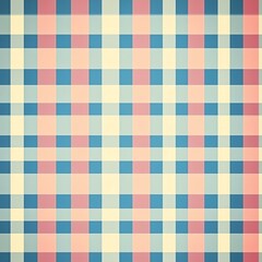 A stylish and colorful checkered pattern perfect for backgrounds or textile designs.
