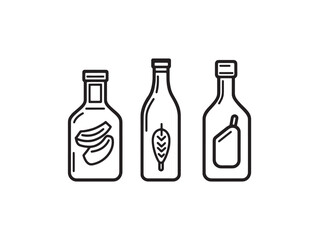 Neufchtel detailed vector line art design for branding
