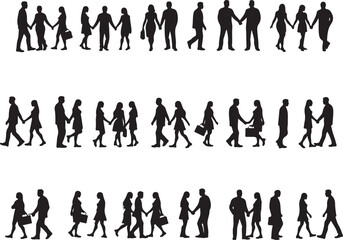 Friends Silhouette Vector – Friendship Clipart for T-Shirts, Stickers & Prints

Best Friends SVG Bundle – Walking, Hugging & Posing Silhouette Vectors

Friendship Silhouette Collection – Editable Vect
