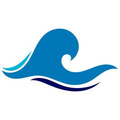 Ocean Wave Icon