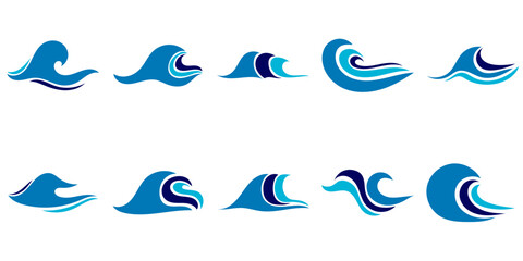 Ocean Wave Icon