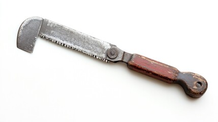 Vintage woodworking hand saw