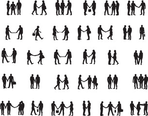 Friends Silhouette Vector – Friendship Clipart for T-Shirts, Stickers & Prints

Best Friends SVG Bundle – Walking, Hugging & Posing Silhouette Vectors

Friendship Silhouette Collection – Editable Vect