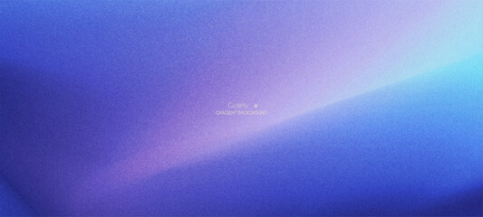 Abstract Grainy Gradient Background With Soft Blurred Shapes In Abstract Color Tones, Modern Digital Texture, Premier Quality Design