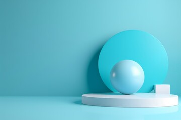 Abstract Minimalist Geometric Composition