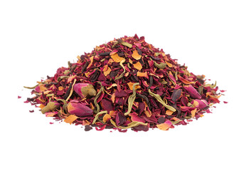 Premium Rose Fruit Tea Blend: Loose Leaf Herbal Tea transparent background