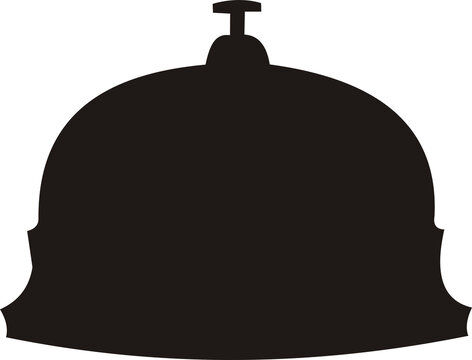 recommend clip art: Service Bell Icon Vector – Hotel Reception Bell Silhouette Isolated Clipart