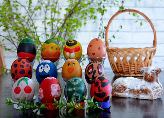 Wielkanocne jajka © Hanna