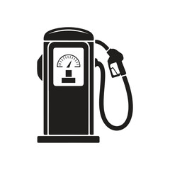 Gas pump vector icon