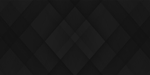 Black abstract background. Elegant dark diagonal shape elements. Modern luxury grey gradient graphic design.