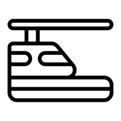 Bullet Train Line Icon