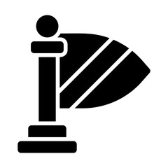 Flag Solid Icon