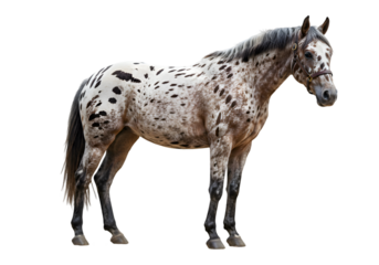 Appaloosa Horse: Beautiful Spotted Horse Breed transparent background