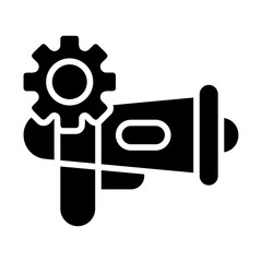 Marketing Auto Solid Icon