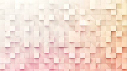 Pastel Cube Abstract Background. (7)