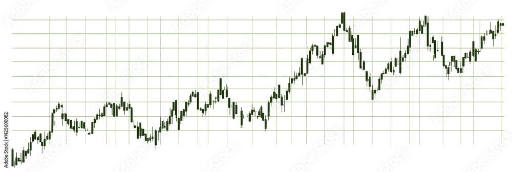 Poster a graph showing the decrease in currency value