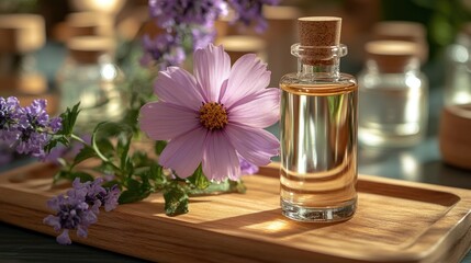 Aromatic Essential Oil with Lavender and Cosmos