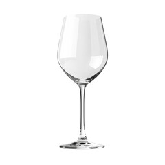 [Transparent Background PNG] empty Clear Wine Glass Object Photography.