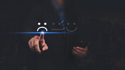  Service reviews with customers, not satisfied with the service, both business concepts, marketing,...