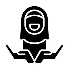 Gentle Mama Solid Icon