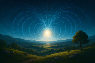 magnetic field and sun