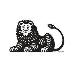 lion vector illustration