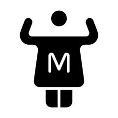 Super Mom Solid Icon