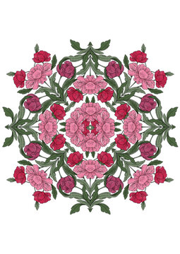 flowery floral background