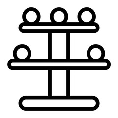 Electrician Line Icon
