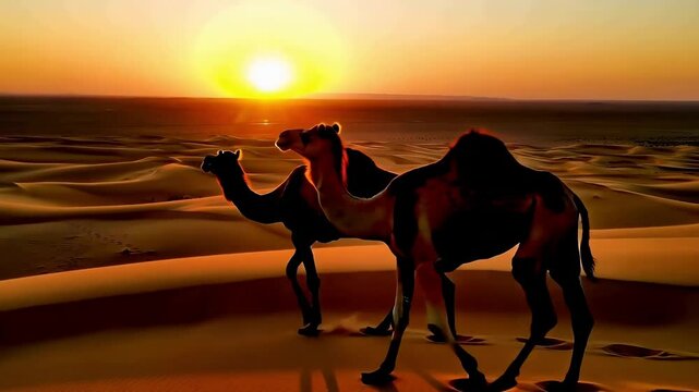 Camel Safari