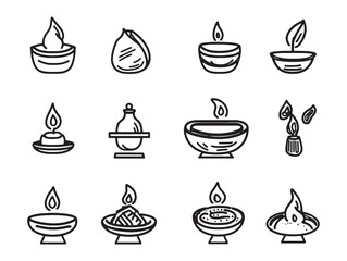 elegant line art vector drawing of sandesh sweet