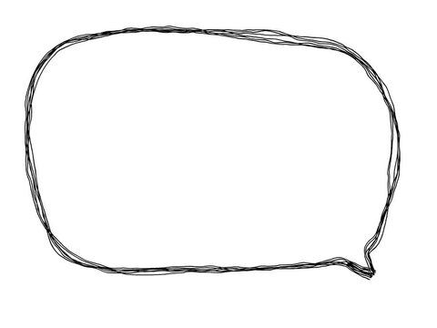 Bubble Talk in Full Frame Animation Loop