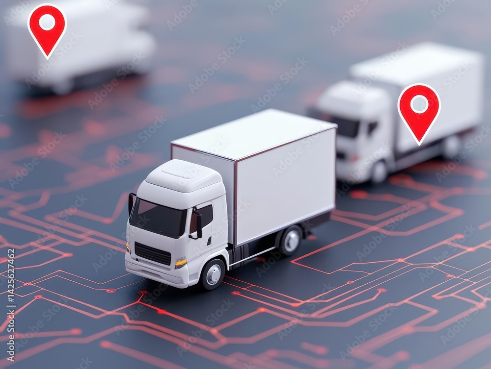 Poster supply chain disruption risk management. decentralized peer-to-peer logistics platform using blockch
