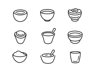 Skyr Abstract Line Art Vector Design