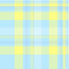 Soft pastel plaid pattern in shades of light blue and yellow.  Perfect for baby products, textiles, or springthemed designs.  Evokes feelings of calmness and serenity.