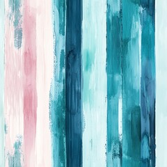 Dreamy cool pastel palette with ethereal shades of misty teal and soft lilac