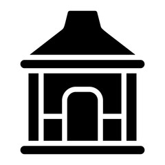 Earth day event Solid Icon