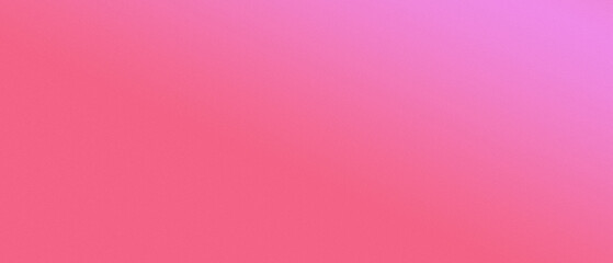 Hot Pink Magenta Red grainy background. Abstract noisy textured banner header design.