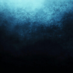 Obraz premium Stunning dark blue and black gradient background for your album cover. HD quality with sleek white accents, perfect for a modern, minimalist, and professional music project. Bold and artistic
